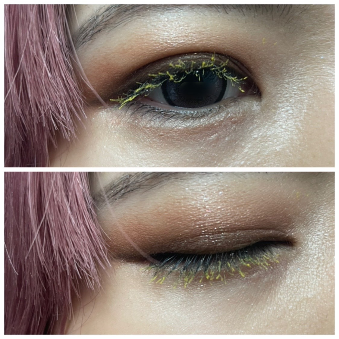 インパクトカラーマスカラ/LB/マスカラを使ったクチコミ（3枚目）