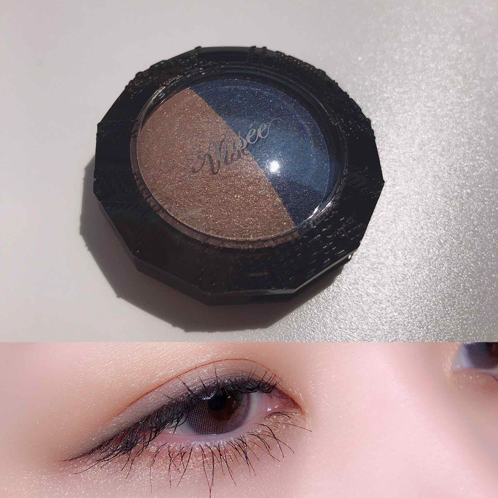 ダブルヴェール アイズ/Visée/アイシャドウパレットを使ったクチコミ（1枚目）