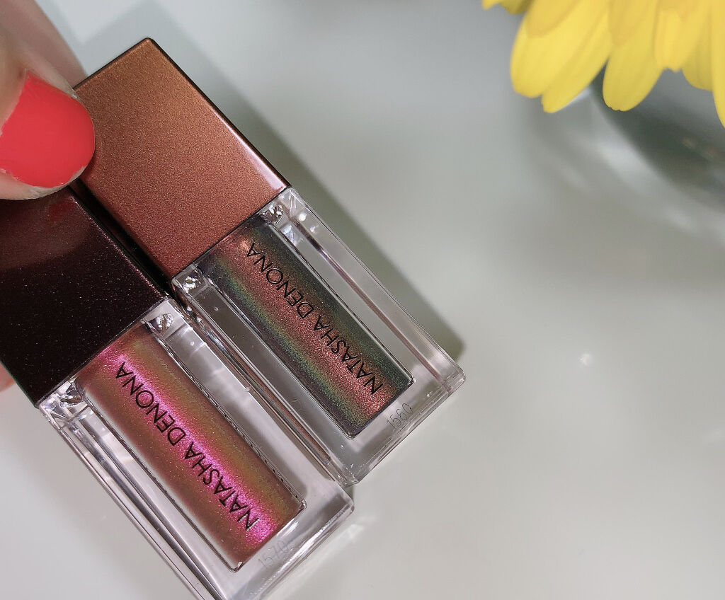 Natasha Denona  クロム リキッド アイシャドウのクチコミ「▶︎Natasha Denona/Chromium Multichrome Liquid Ey.....」（1枚目）