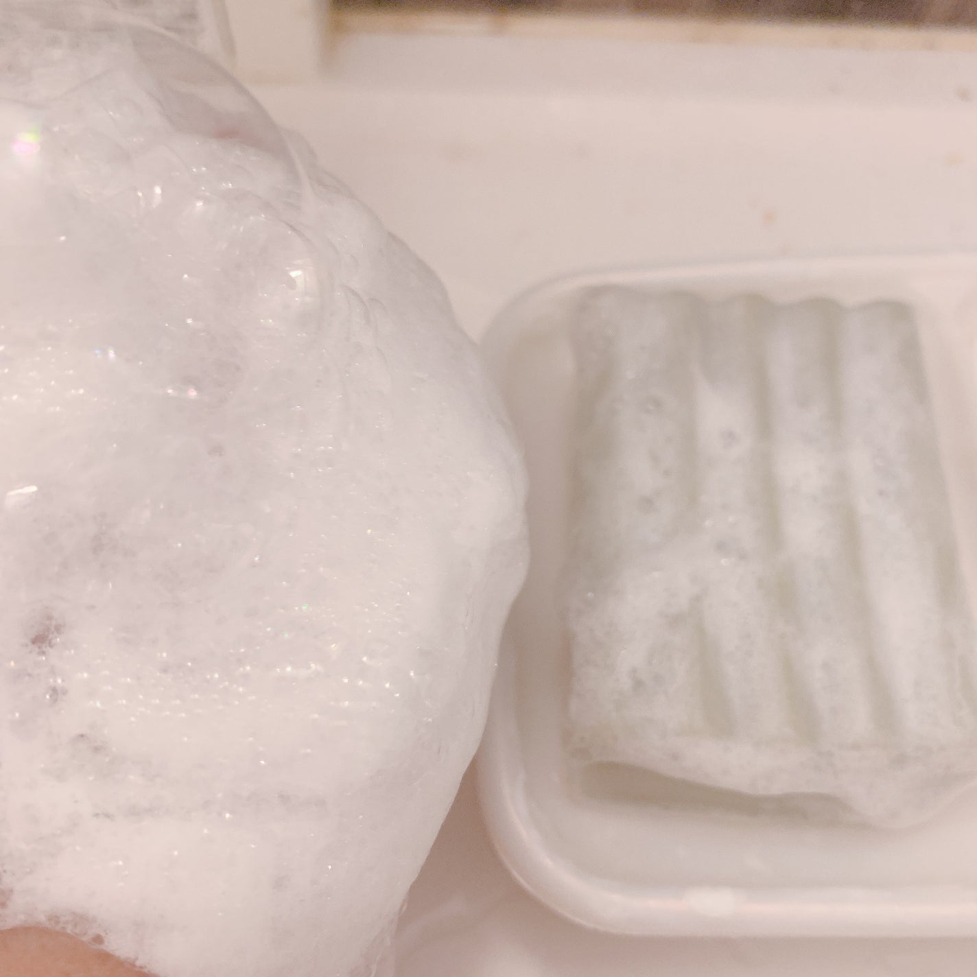 3in1 Solid Wash/マックス/洗顔石鹸を使ったクチコミ(3枚目)