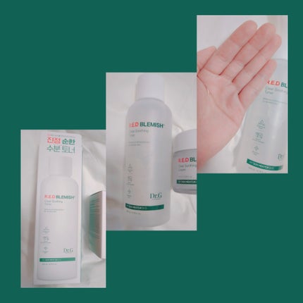 レッドブレミッシュ クリアスージングトナー/Dr.G/化粧水を使ったクチコミ(1枚目)