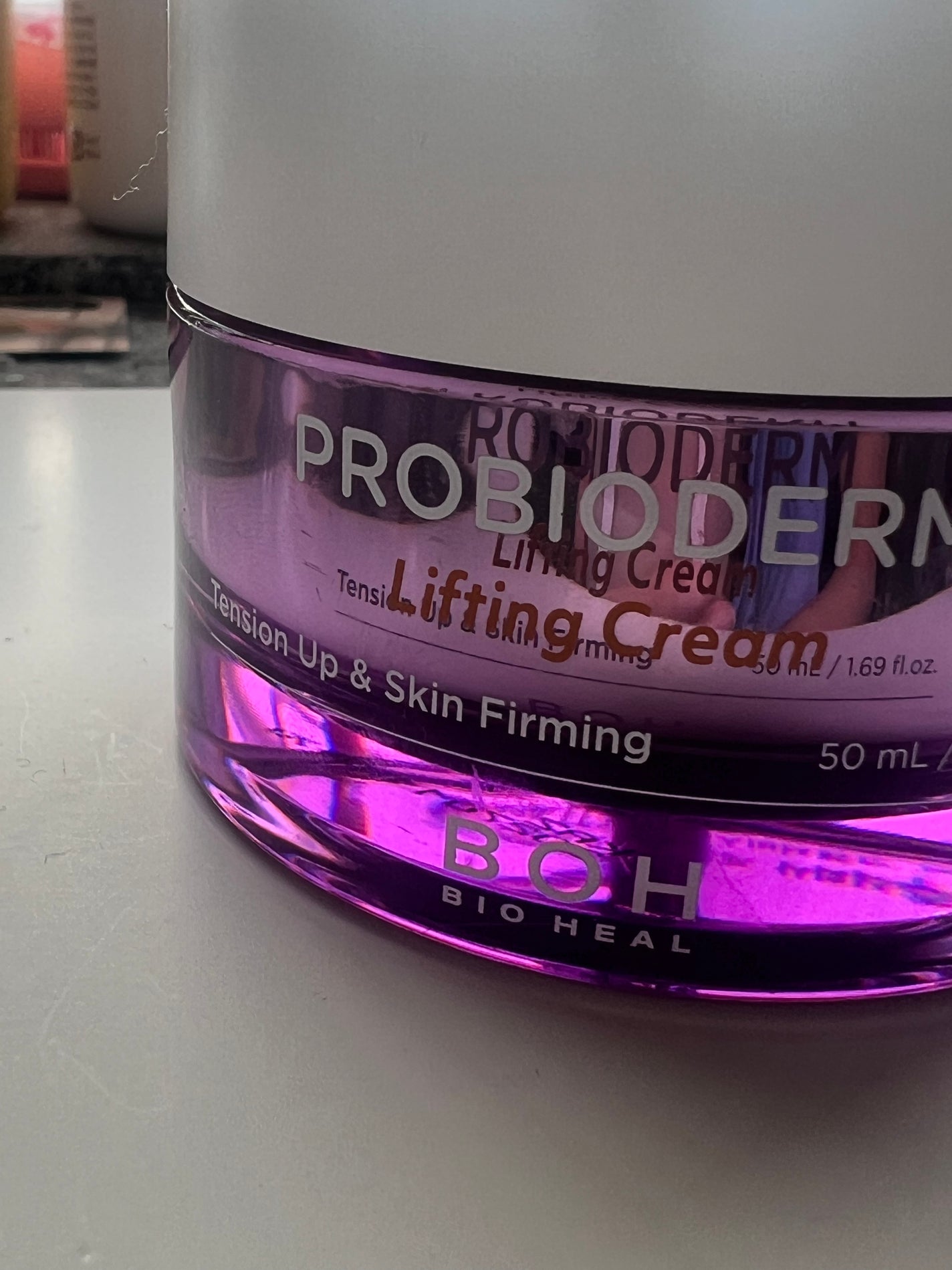 プロバイオダーム リフティング クリーム/BIOHEAL BOH/フェイスクリームを使ったクチコミ(1枚目)