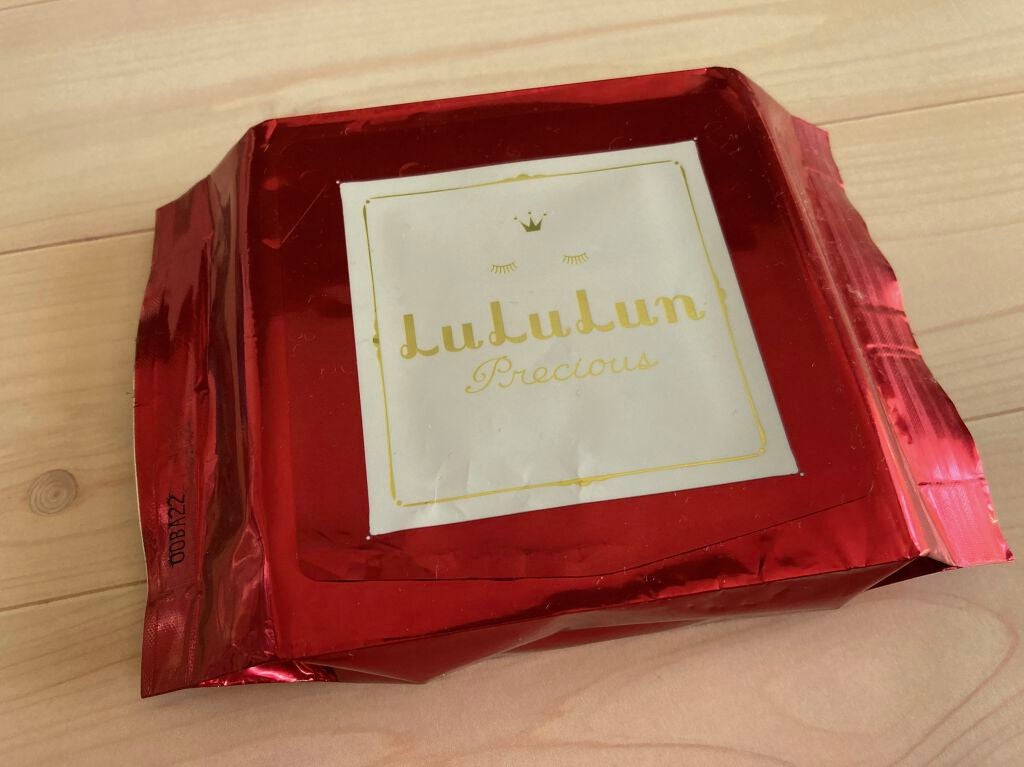 ルルルンプレシャス 部分用マスク/ルルルン/シートマスク・パックを使ったクチコミ(1枚目)