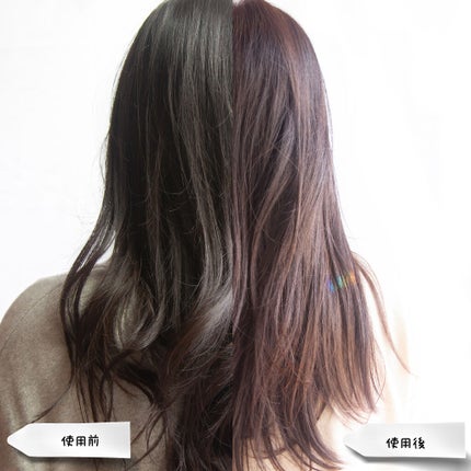 ミルキーヘアカラー/フレッシュライト/ヘアカラーを使ったクチコミ(4枚目)