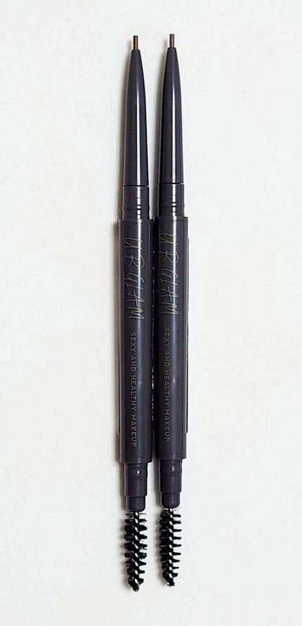 スリムスケッチアイブロウペンシル/U R GLAM/アイブロウペンシルを使ったクチコミ(2枚目)