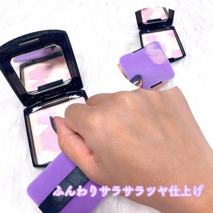 ローズ プレスト パウダー/ANNA SUI/プレストパウダーを使ったクチコミ(4枚目)