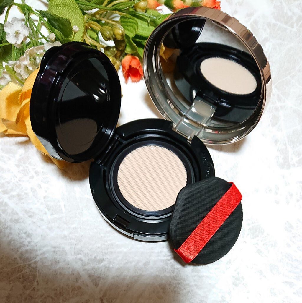 ドラマティックジェリーコンパクト/マキアージュ/クッションファンデーションを使ったクチコミ(5枚目)