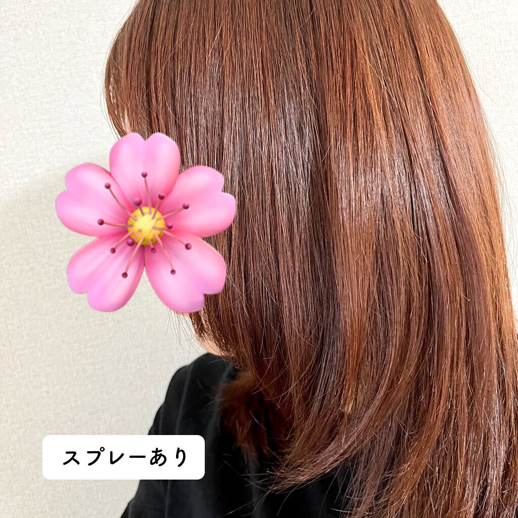 ベーストリートメントシャワー/プロスタイル フワリエ/プレスタイリング・寝ぐせ直しを使ったクチコミ（3枚目）