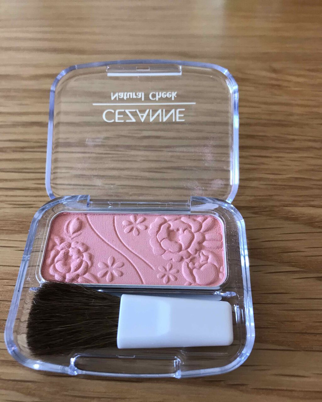 ナチュラル チークN/CEZANNE/パウダーチークを使ったクチコミ(2枚目)