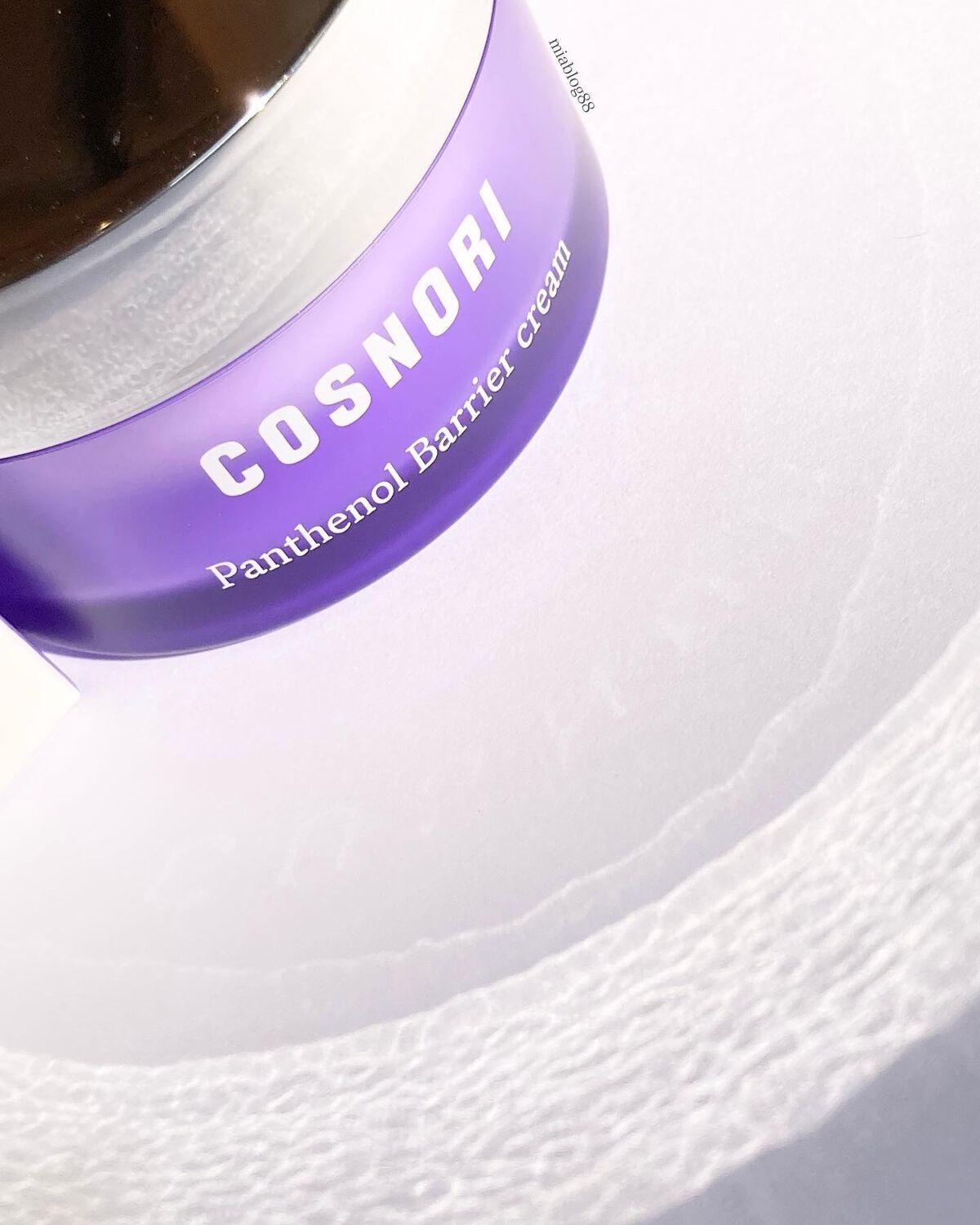 パンテノールバリアクリーム/COSNORI/フェイスクリームを使ったクチコミ(7枚目)