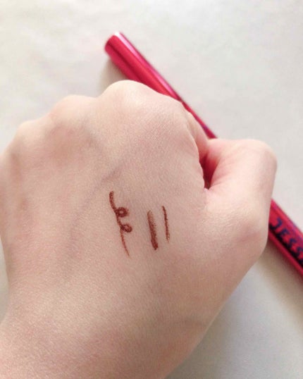 ラブ・ライナー リキッドアイライナーR3/ラブ・ライナー/リキッドアイライナーを使ったクチコミ(3枚目)