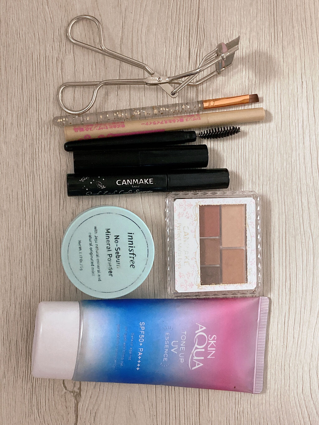 クリアコートマスカラ/キャンメイク/マスカラトップコートを使ったクチコミ（2枚目）