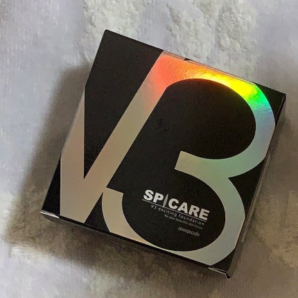 V3 エキサイティングファンデーション/SPICARE/クッションファンデーションを使ったクチコミ(1枚目)