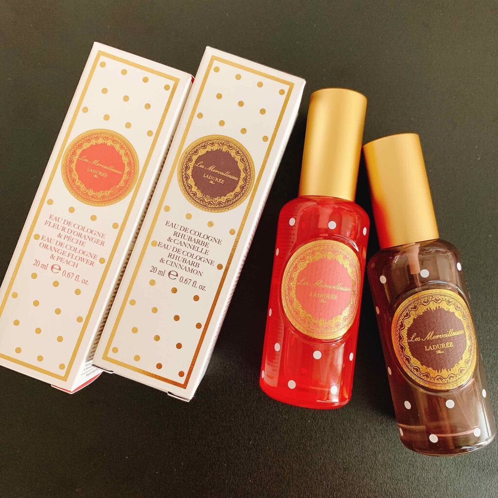 オー・グルマンド オー デ コロン/レ・メルヴェイユーズ ラデュレ/香水(レディース)を使ったクチコミ(1枚目)