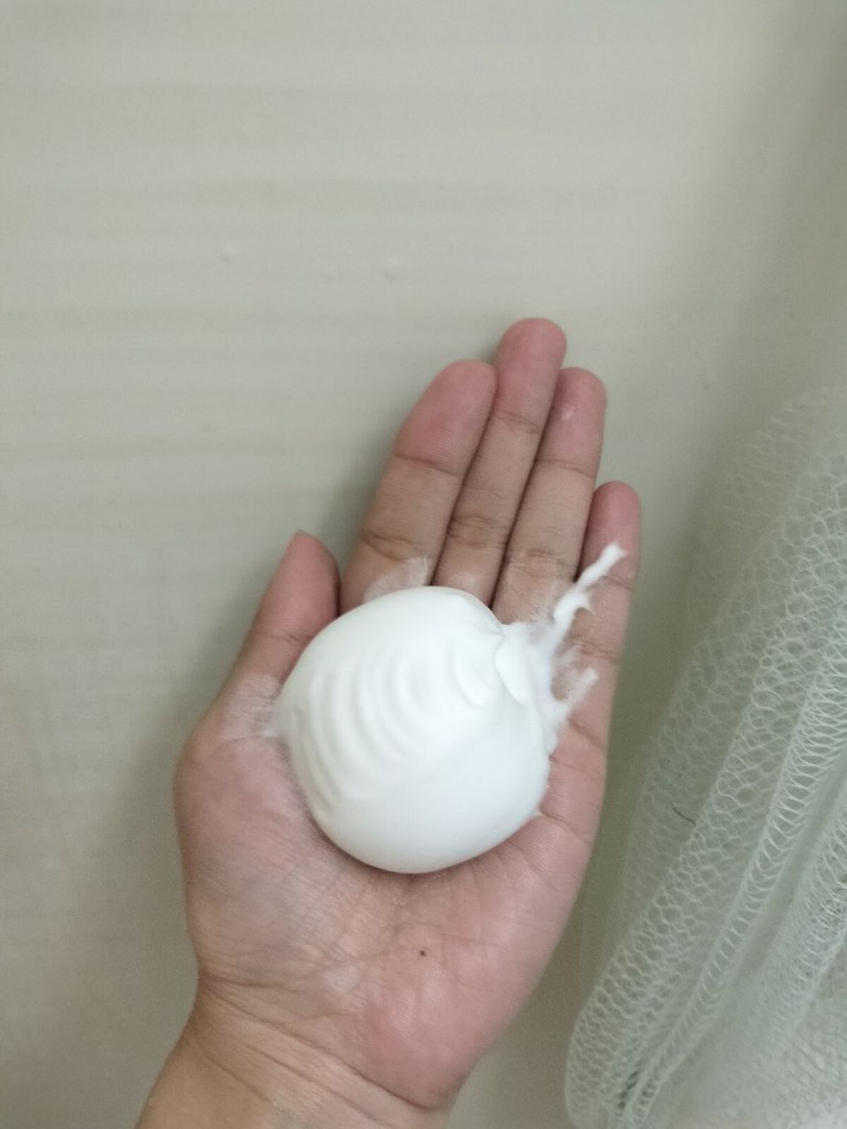 ホイップクリームリペアブースター GREEN MintKiwi/88 by MEDULLA/洗い流すヘアトリートメントを使ったクチコミ（3枚目）