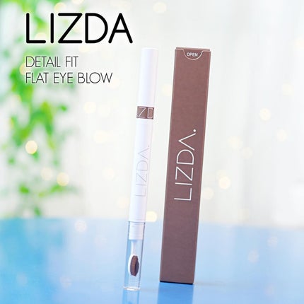 LIZDA ディテールフィットフラットアイブロウのクチコミ「21年4月に韓国で誕生した最新メイクブランド「LIZDA(リズダ)」。
ふんわり眉が作れるア.....」(1枚目)