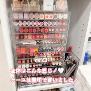 🌷愛里叶🌷コスメオタク on LIPS 「リップオタクの私のリップ収納！🎀ちなみにこれは1部で、リップタ..」（5枚目）