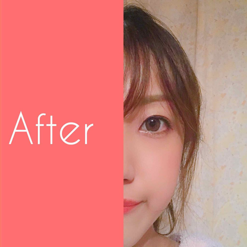 シャイニーシャドウ N/excel/単色アイシャドウを使ったクチコミ(2枚目)