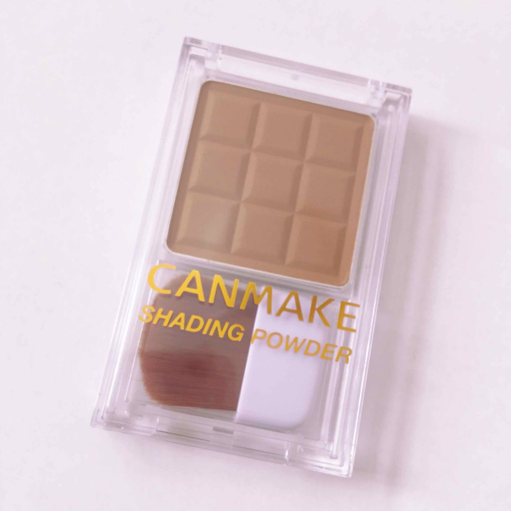 シェーディングパウダー/キャンメイク/シェーディングを使ったクチコミ（1枚目）