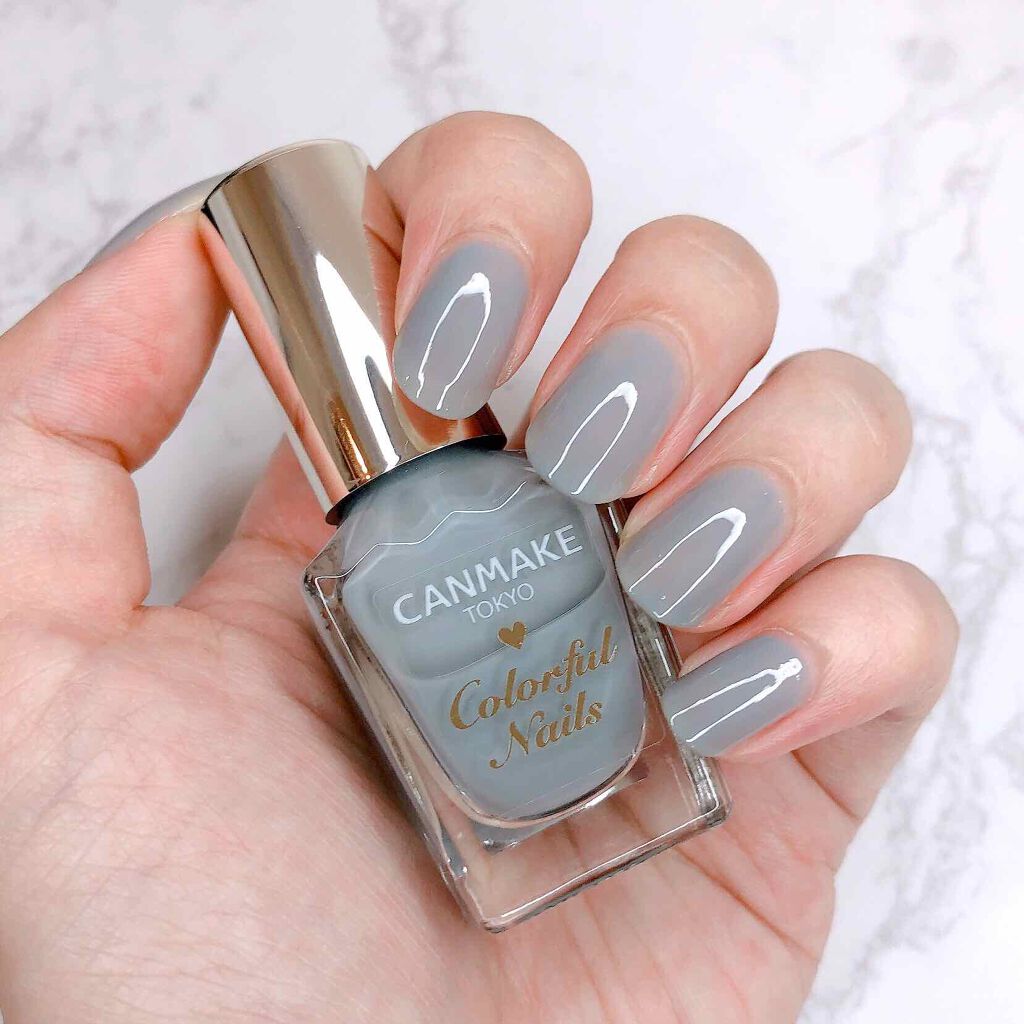 カラフルネイルズ/キャンメイク/マニキュアを使ったクチコミ（2枚目）