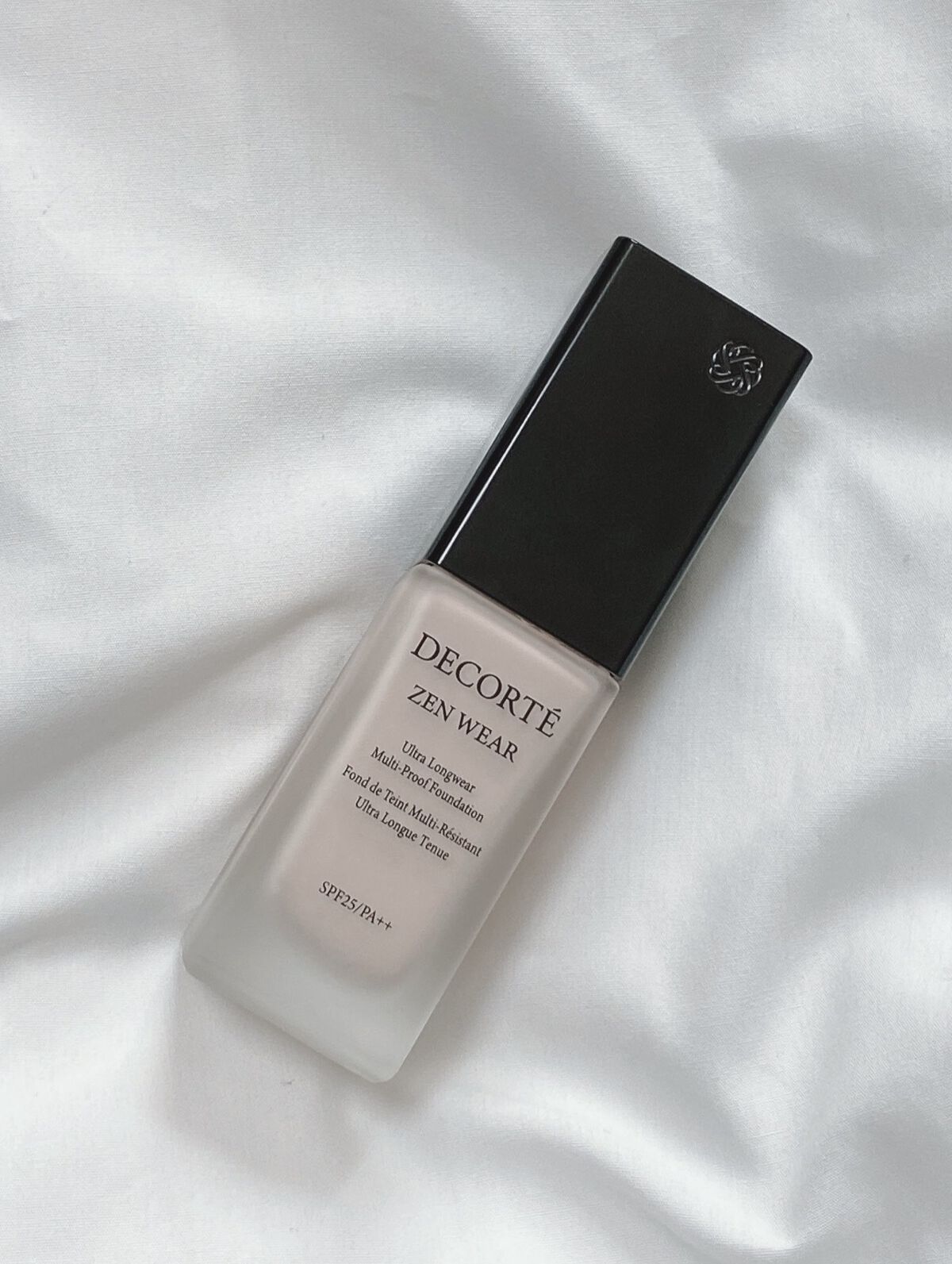 ゼン ウェア フルイド/DECORTÉ/リキッドファンデーションを使ったクチコミ（1枚目）