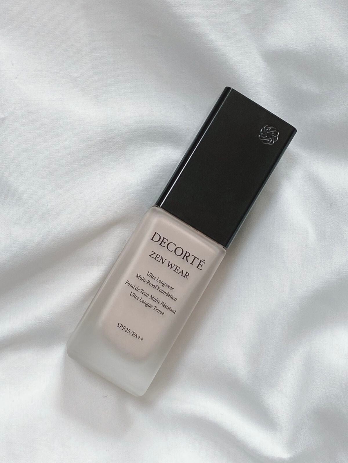 ゼン ウェア フルイド/DECORTÉ/リキッドファンデーションを使ったクチコミ(1枚目)
