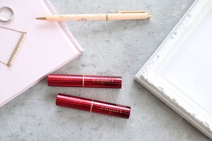 −綾紅−/Coyori/口紅を使ったクチコミ(2枚目)