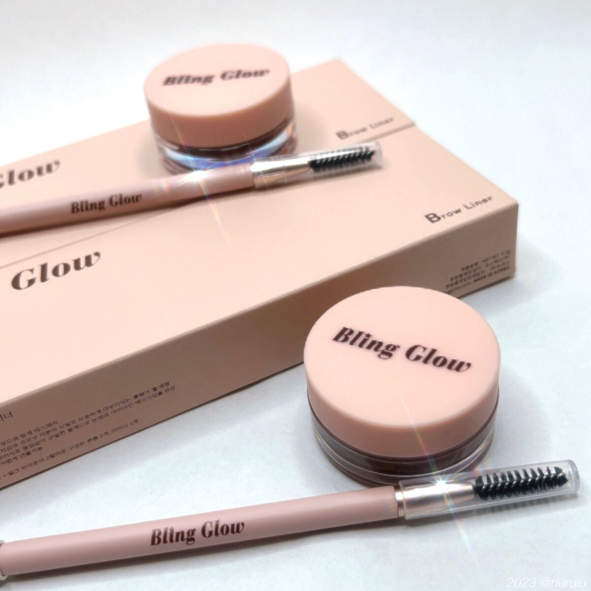 ブロウライナー/BLING GLOW/その他アイブロウを使ったクチコミ(1枚目)