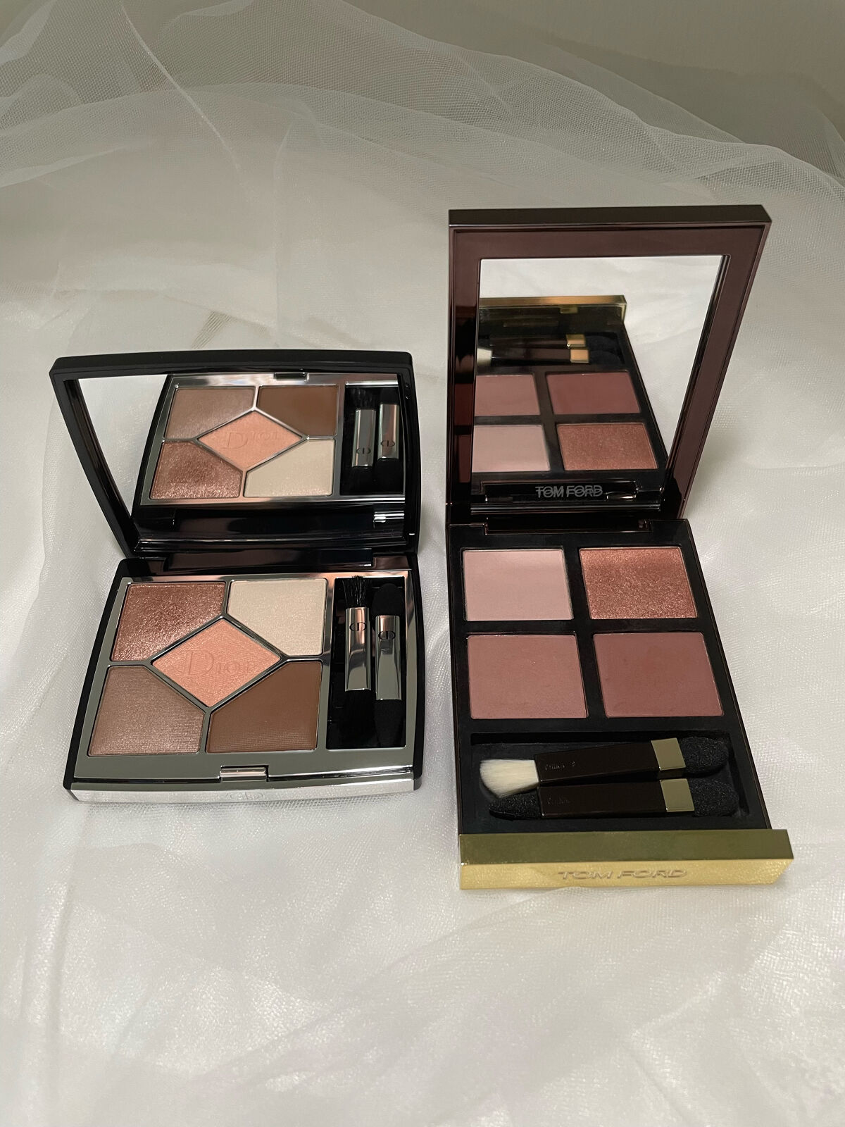 アイ カラー クォード/TOM FORD BEAUTY/アイシャドウパレットを使ったクチコミ（2枚目）