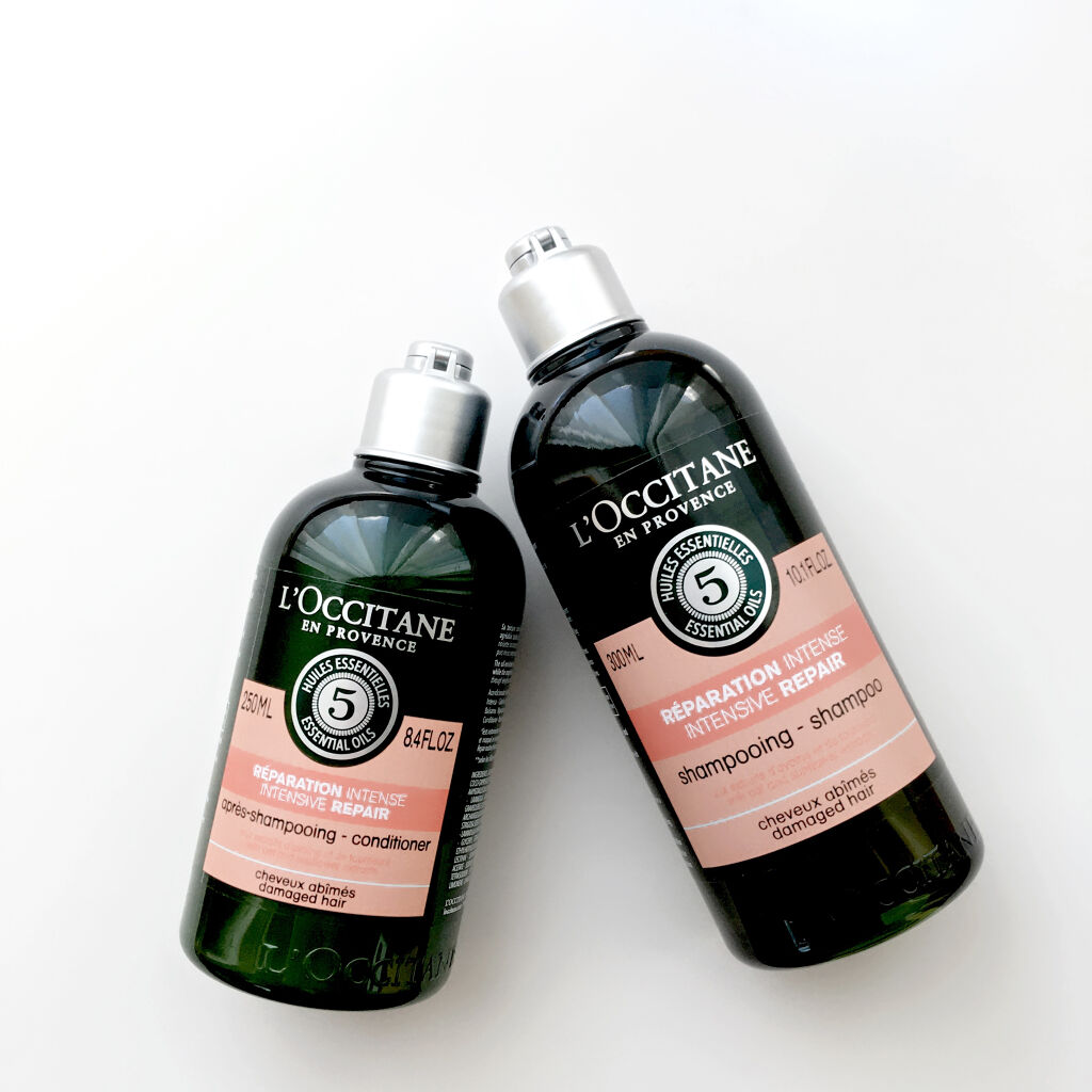 ファイブハーブスリペアリングシャンプー／コンディショナー コンディショナー250ml/L'OCCITANE/シャンプー・コンディショナーを使ったクチコミ（1枚目）