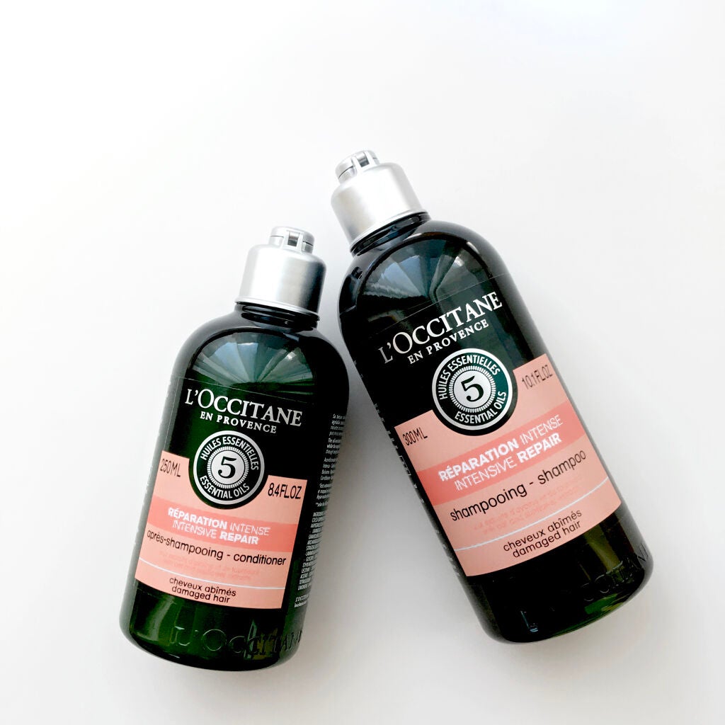 ファイブハーブスリペアリングシャンプー/コンディショナー/L'OCCITANE/シャンプー・コンディショナーを使ったクチコミ(1枚目)