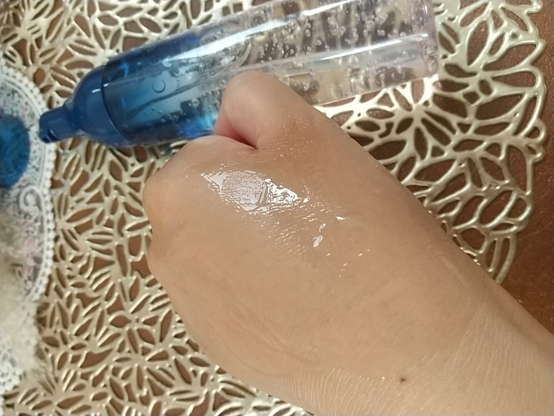 ジェリー コンディショナー/cresc. by ASTALIFT/化粧水を使ったクチコミ（1枚目）