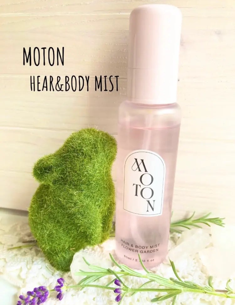 MOTON ヘア&ボディミスト フラワーガーデン/MOTON/香水(レディース)を使ったクチコミ(1枚目)