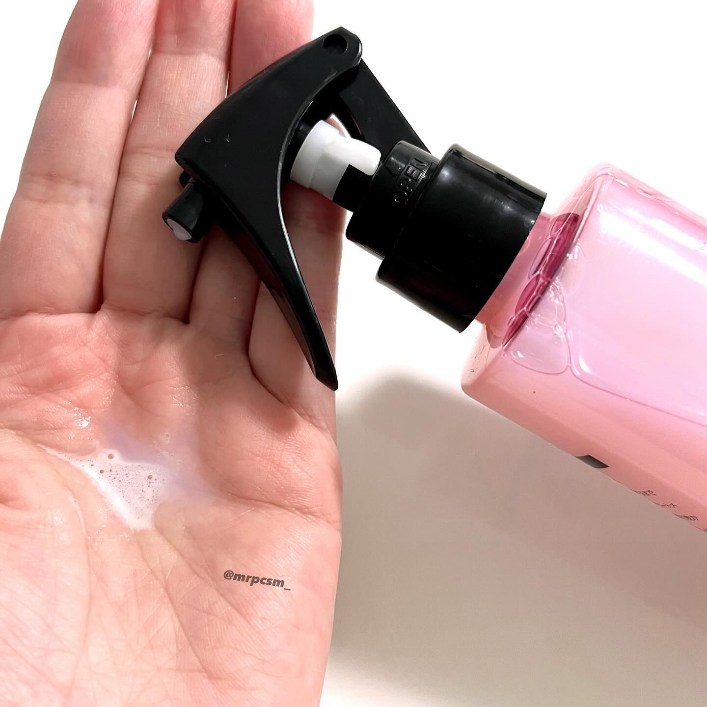 スリーク３Ｗａｙリペアオイルミスト/スリーク by サラサロン/ヘアオイルを使ったクチコミ（2枚目）