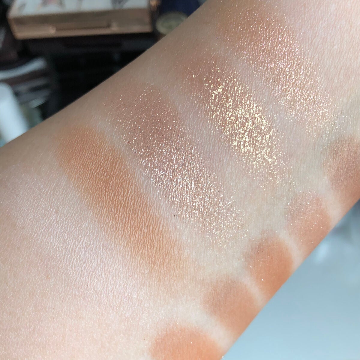 プロ アイ パレット/CLIO/アイシャドウパレットを使ったクチコミ(4枚目)