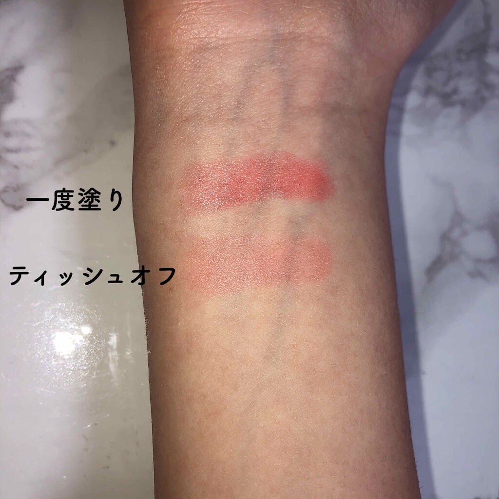 ラスティンググロスリップ/CEZANNE/口紅を使ったクチコミ(2枚目)