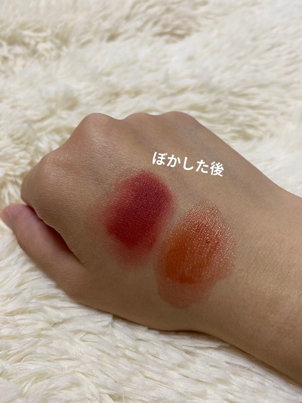 ゼロベルベットティント/rom&nd/リップティントを使ったクチコミ(4枚目)