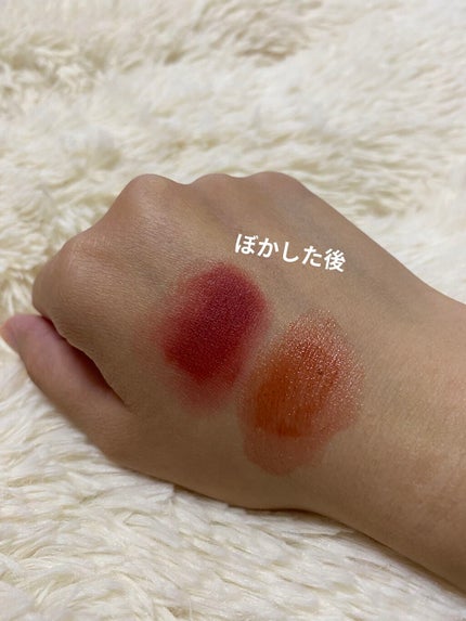 ゼロベルベットティント/rom&nd/リップティントを使ったクチコミ(4枚目)