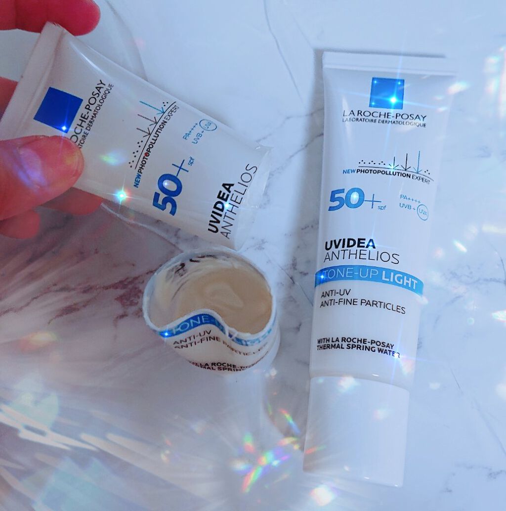 UVイデア XL プロテクショントーンアップ/ラ ロッシュ ポゼ/日焼け止めクリームを使ったクチコミ（1枚目）
