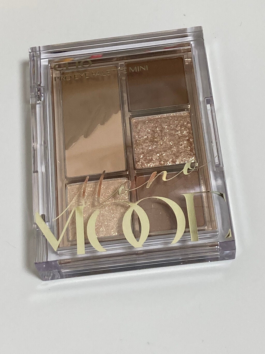プロ アイパレット ミニ/CLIO/アイシャドウパレットを使ったクチコミ(1枚目)