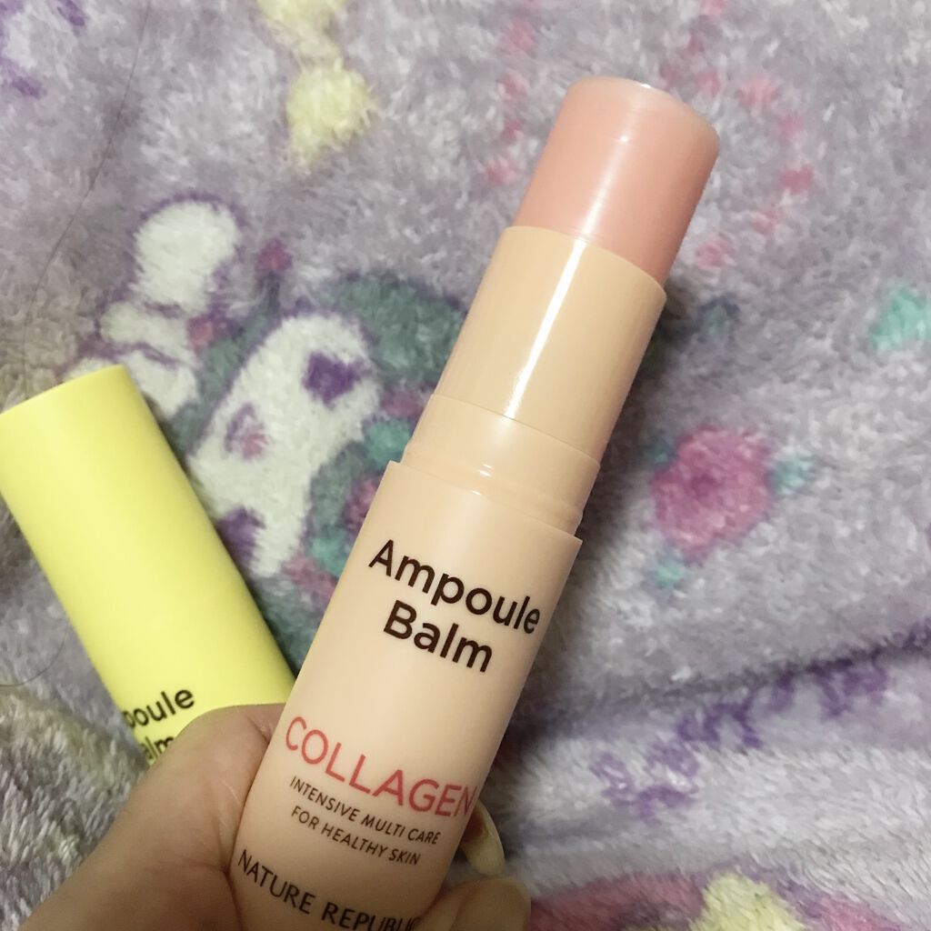 スティック美容液（レモン）/ネイチャーリパブリック/フェイスバームを使ったクチコミ（3枚目）