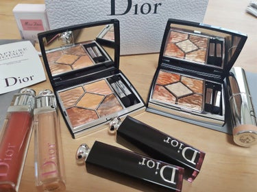 サンク クルール クチュール ＜サマー デューン＞/Dior/アイシャドウパレットを使ったクチコミ（1枚目）