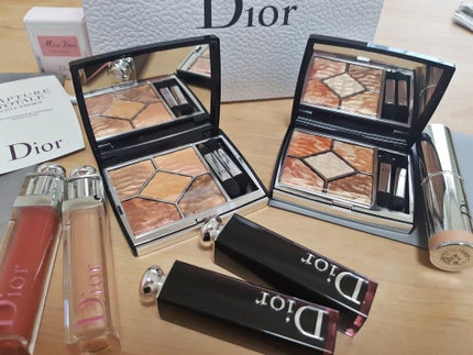 サンク クルール クチュール <サマー デューン>/Dior/アイシャドウパレットを使ったクチコミ(1枚目)