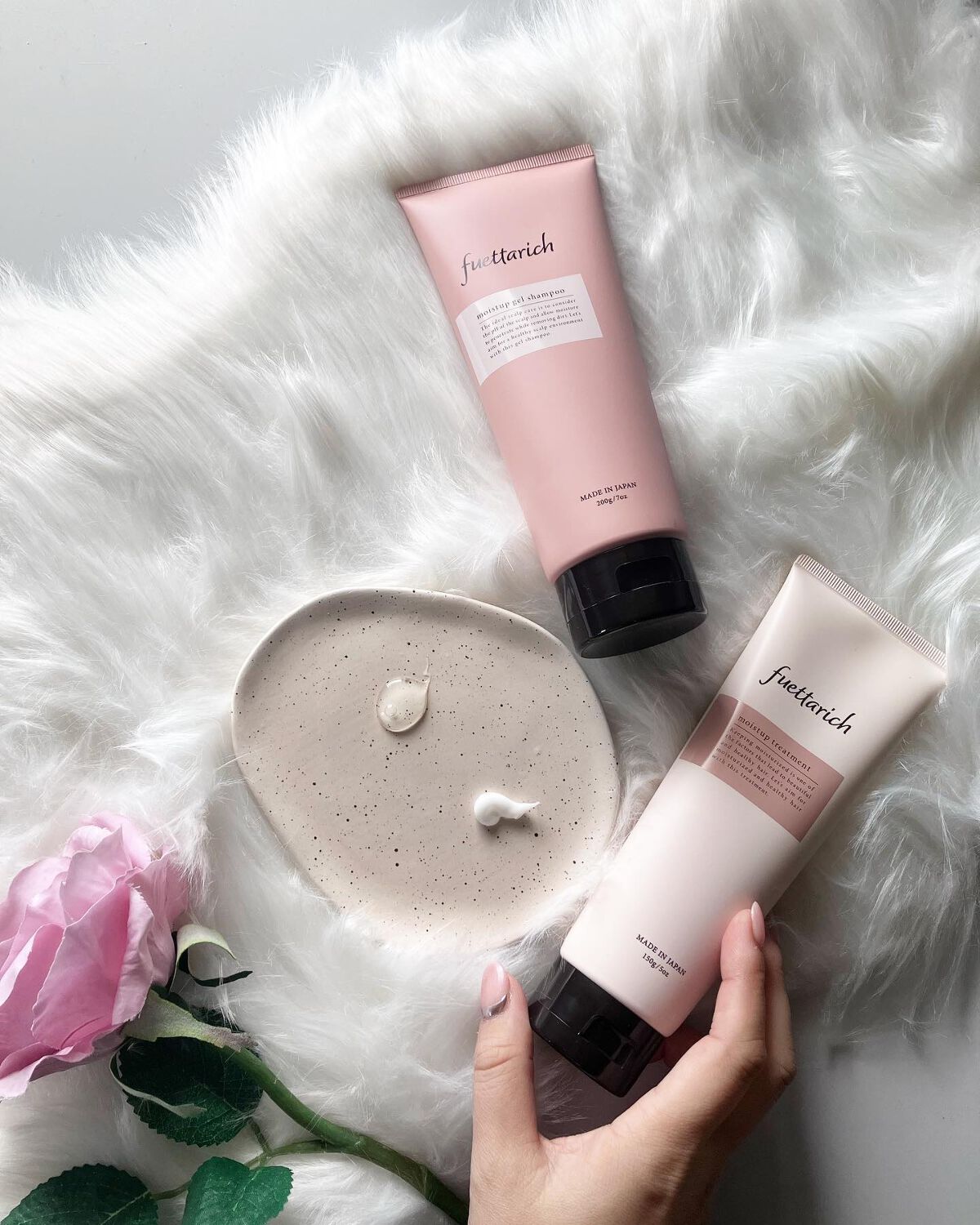 モイストアップ ジェル シャンプー/トリートメント/fuettarich (フエッタリッチ)/サロンシャンプーを使ったクチコミ（2枚目）