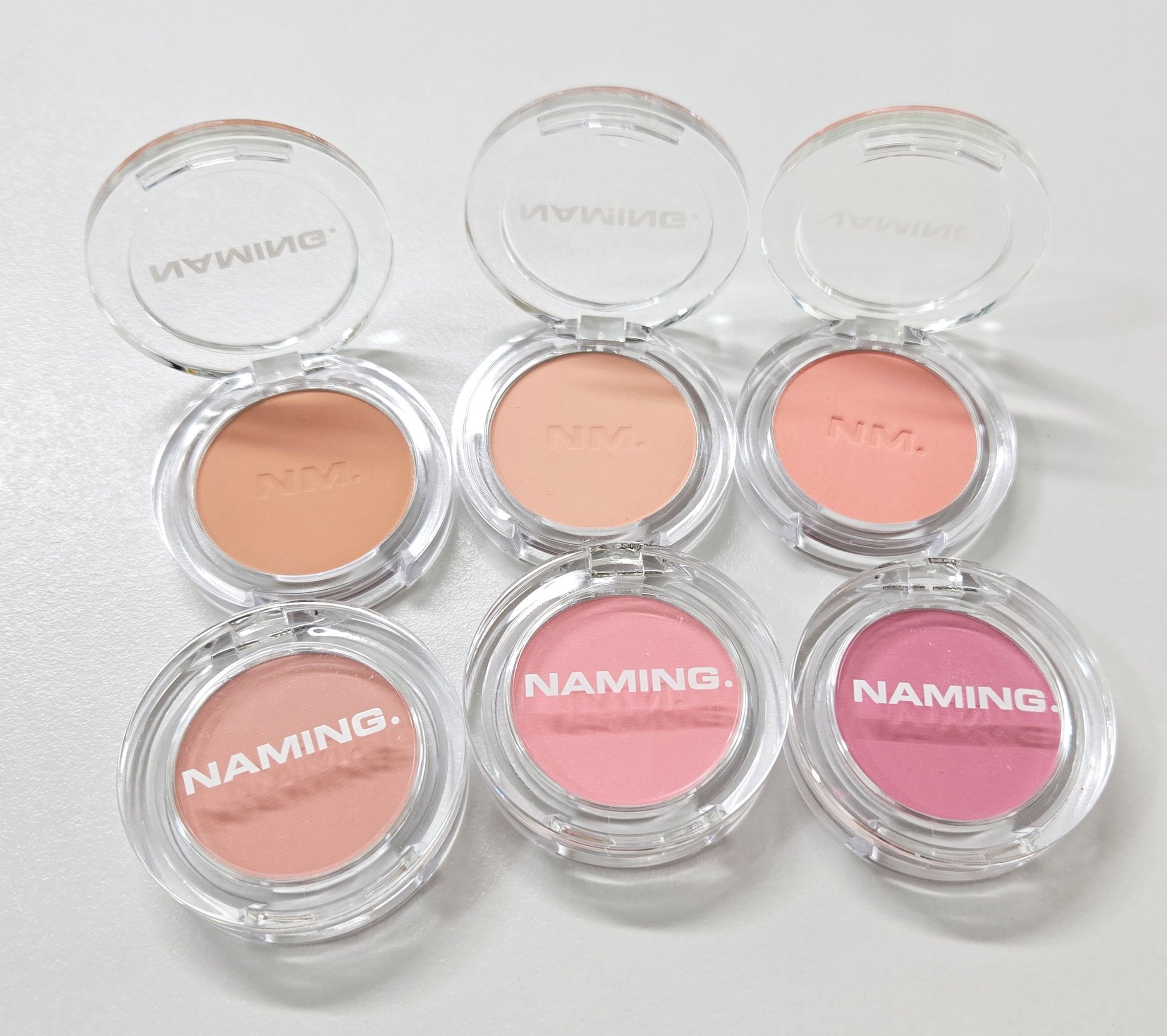 ネーミング フラッフィーパウダーブラッシュ/NAMING./パウダーチークを使ったクチコミ（3枚目）