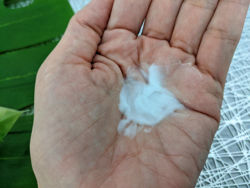 ウォーターコンク モイストシャンプー/ヘアトリートメント/ululis/市販シャンプーを使ったクチコミ(3枚目)