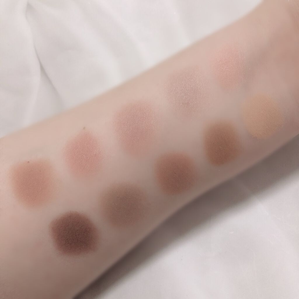 プロ アイ パレット/CLIO/アイシャドウパレットを使ったクチコミ(4枚目)