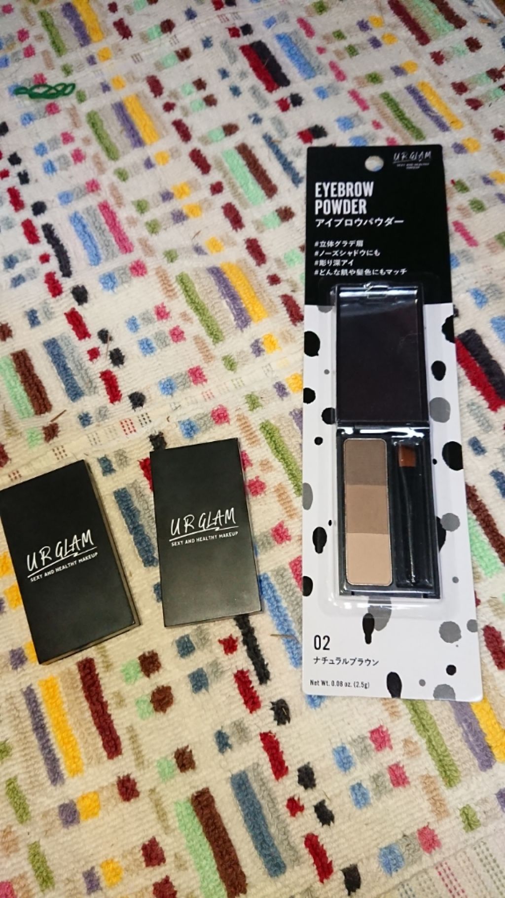 UR GLAM　EYEBROW POWDER/U R GLAM/パウダーアイブロウを使ったクチコミ（1枚目）