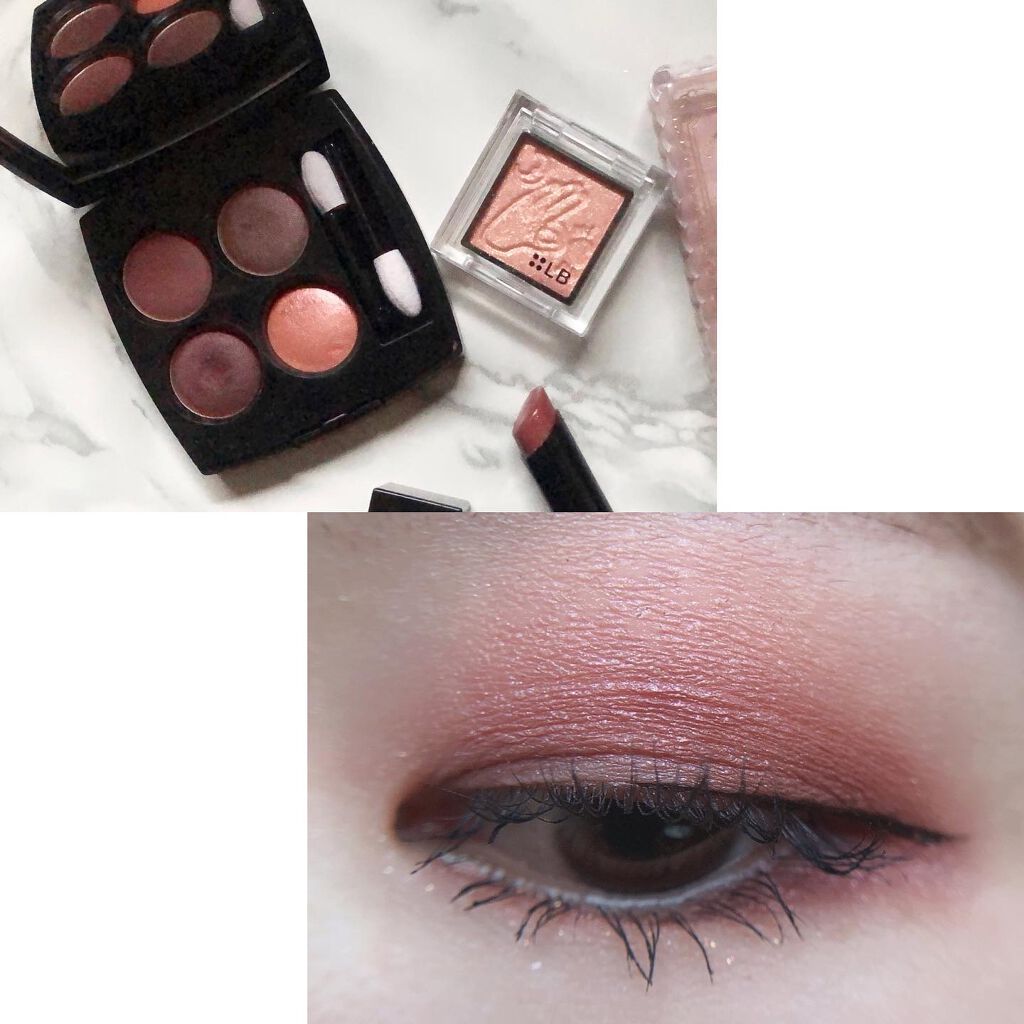 あゆみ on LIPS 「・\#todaysmake/・アイシャドウ☑@chanel.b..」(2枚目)