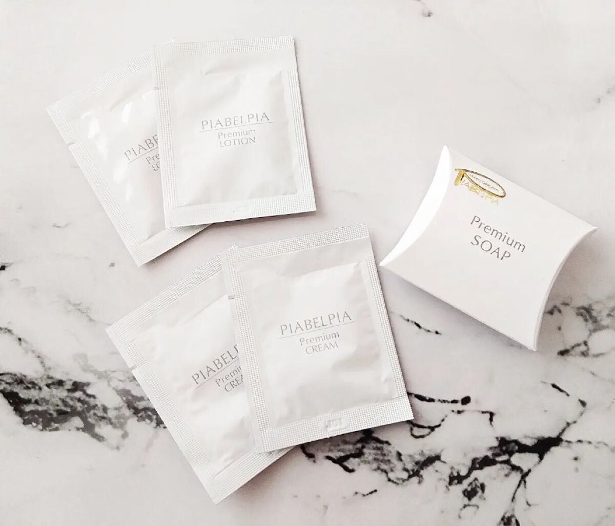 プレミアムローション /ピアベルピア/化粧水を使ったクチコミ(1枚目)